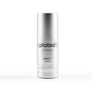 Plated Daily Exosome Serum Anti-Aging Lightweight Growth Factor Facial Skincare with Azelaic Acid Pha Peptides for Hydration & Soothing 30ml Moisturizing & Hydrating Moisturize Hydrate