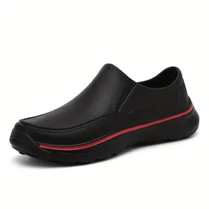 Comfy Chef Shoes - Waterproof, Proof, Non, Durable, Anti Odor, Breathable EVA Shoes with Resistant Soles Men - Ideal Cooking, Restaurant, Work