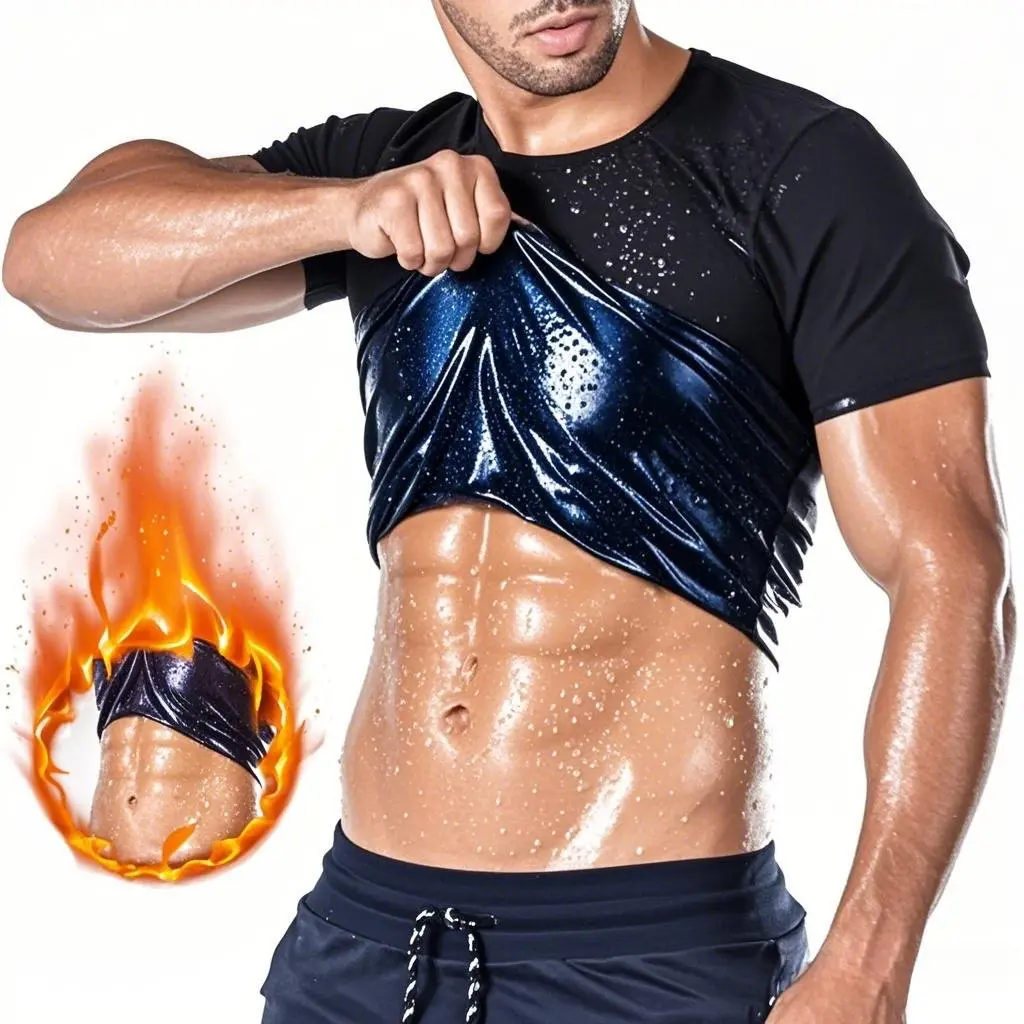 Men’s Fitness Training T-Shirt for Gym Workout, Lightweight Comfortable Activewear Top for Running, Exercise, Sports and Daily Training Use