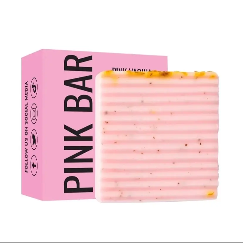 Handmade Yoni Bath Rose Soap Bars Yoni PH Balanced Cleansing Feminine Wash Honey Soap for Women Soap Bar Yoni Wash Away Odor Comfort Cleanser Body Care