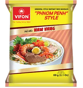 Vifon Instant Rice Noodles "Phnom Penh" Style - Instant Noodle