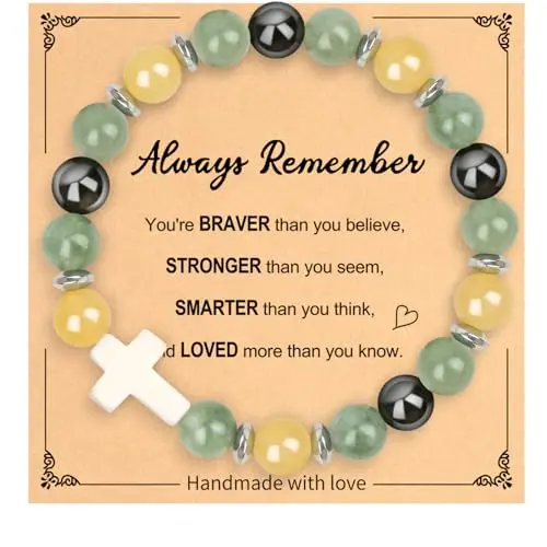 You're Braver than you believe Green