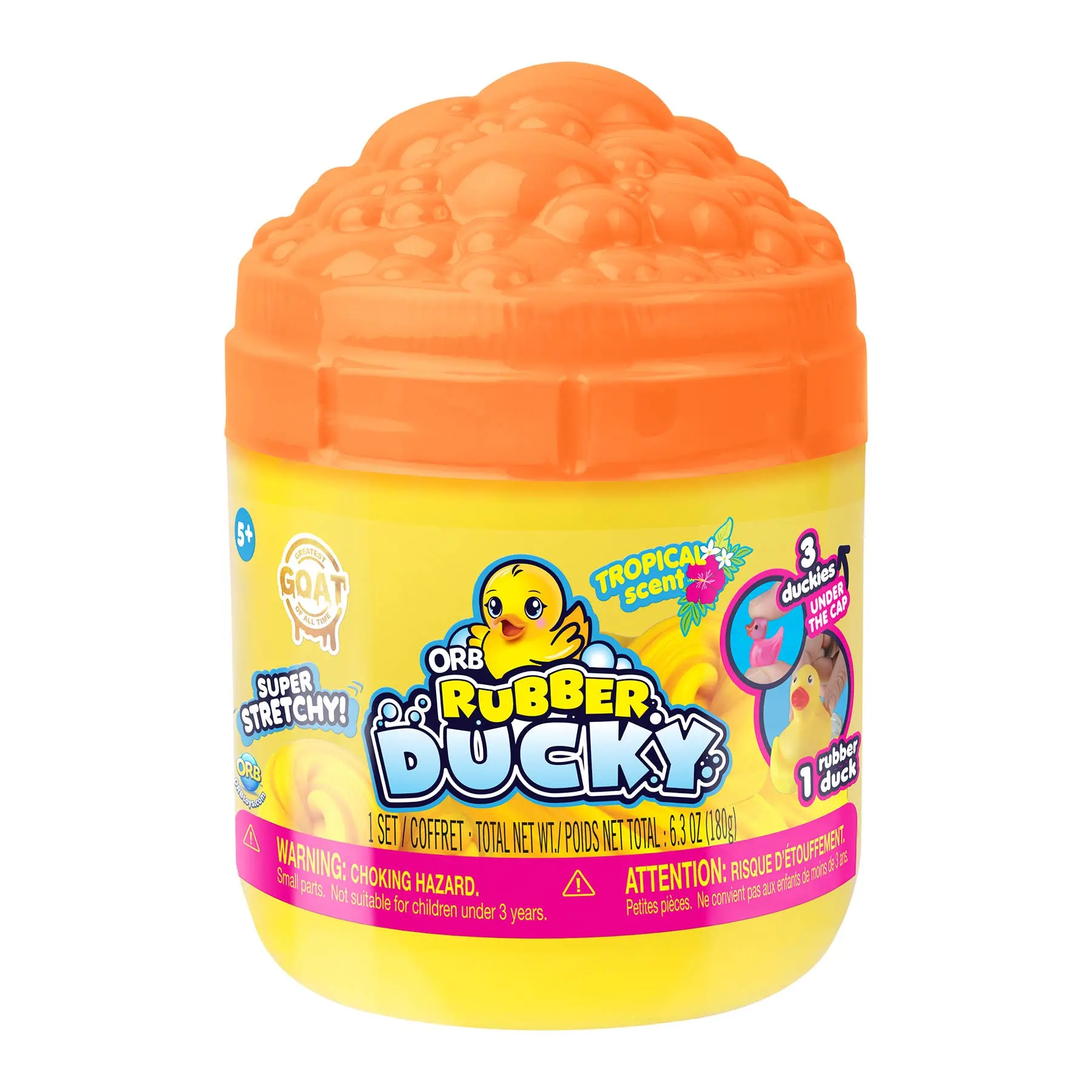 Orb Toys - Rubber Ducky Slime Orb Toys - Rubber Ducky Slime