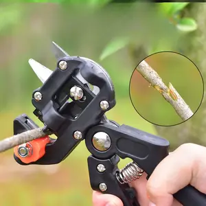 Grafting Shears for Fruit Trees, New Model Grafting Tool Kit for Pruning and Grafting, Robust Grafting Scissors & Budding Knives