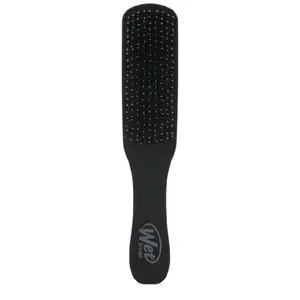 Wet Brush Detangling Hair Brush for Men, Black, Stimulates Scalp & Beard for Fuller Stronger Hair, Intelliflex Detangler Help Bristles Promote Growth & Protect from Breakage, Pain-Free