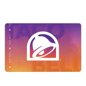 Taco Bell, eGift Card, Tacos, Burritos & Mexican Inspired Favorites, Live Más