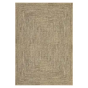 2-Pack 8 ft Polyester Beige Yellow Rectangular Runner Rugs, Modern Solid Design, Machine Washable for Hallway, Entryway Use