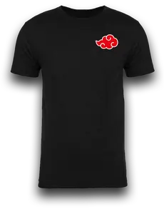 Naruto - Akatsuki Cloud - Minimalistic Gym T-Shirt