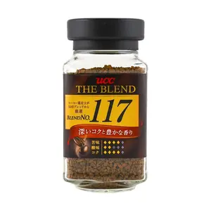 UCC 117 Instant Coffee Powder Rich & Smooth 90g - Authentic Japanese Brew