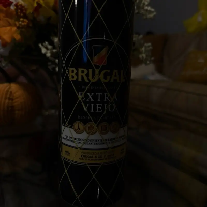 Brugal Extra Viejo Rum Tumbler - Premium Dominican Rum for Rich Flavor and Smooth Sipping
