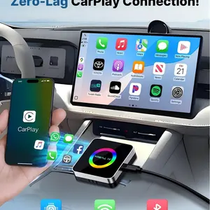 CarPlay & Android Auto 2026 - Netflix, YouTube, and TF card slot - Plug and play, tension to wireless - Compatible, a must-have gift for your boyfriend, Wired Carplay