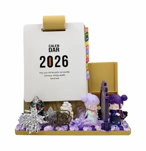 Calendar with Cream Glue Doll DIY - Kosbling Blind Bag