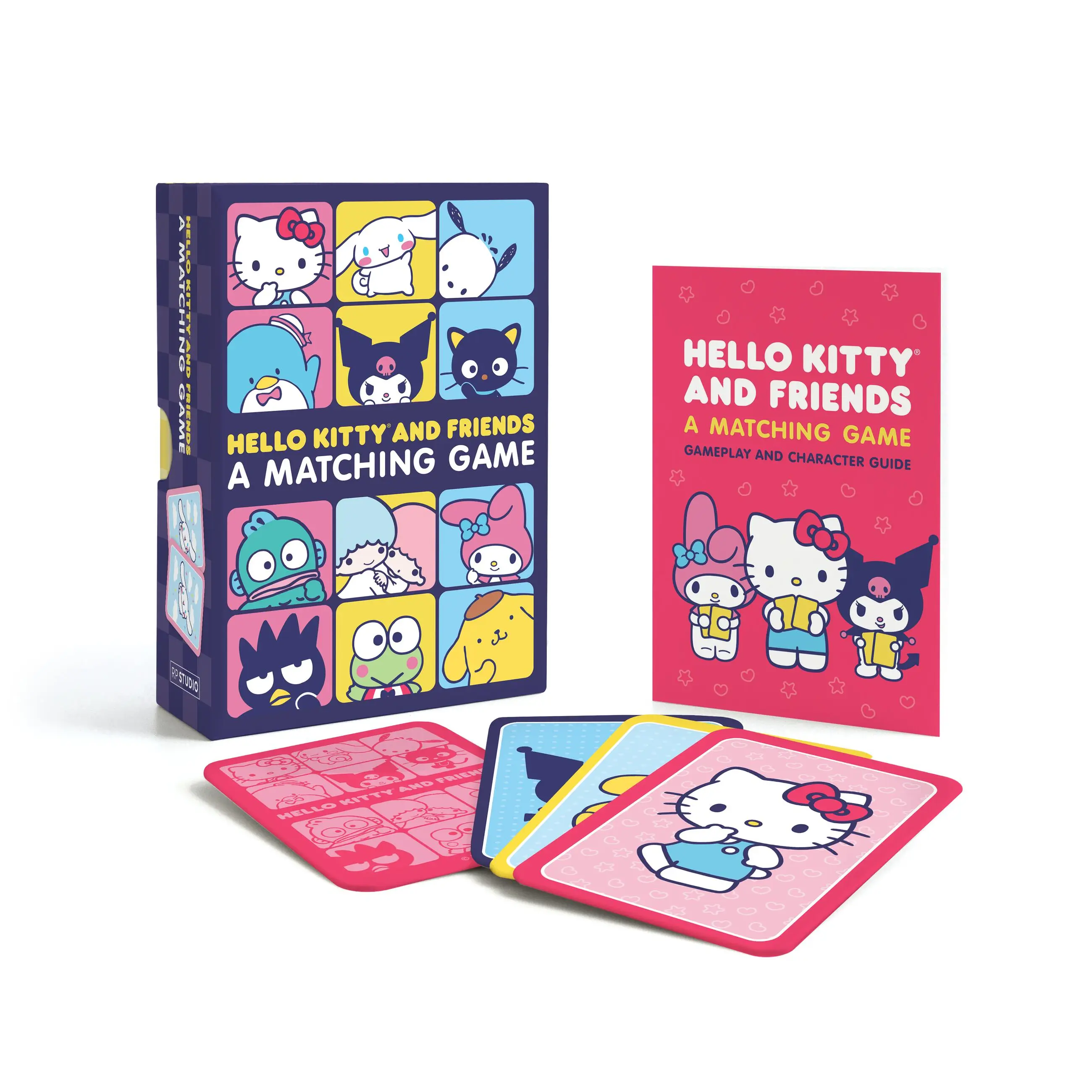 Hello Kitty and Friends: A Matching Game by Sanrio Inc [Hardcover Book]