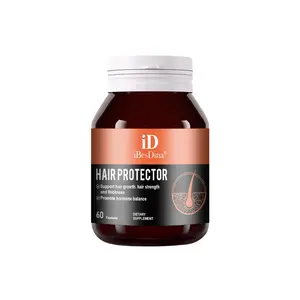 iBesDina Hair Protector - 60 Capsules for Thicker Hair Reduce Hair Loss Strengthen Follicles & Promote Natural Regrowth from China Healthcare Dietary Supplement Edible Fitness Colagen Collagen Bathroom Nail Iron Beauty