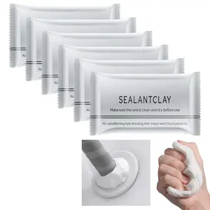 Household Sewer Pipe Sealing, Air Conditioning Hole Sealing Putty, Wall Solid Glue Hole, Dormitory Air Conditioning Rubber Putty, Waterproof Self Seal