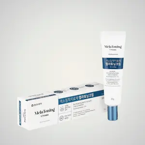 Dong-A Pharm Melatoning Cream 30g - Niacinamide & Centella Asiatica Hydrating Moisturizer for Sensitive Skin Daily Brightening & Repair