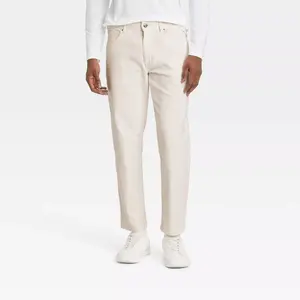 Houston White Adult Corduroy 5-Pocket Straight Chino Pants