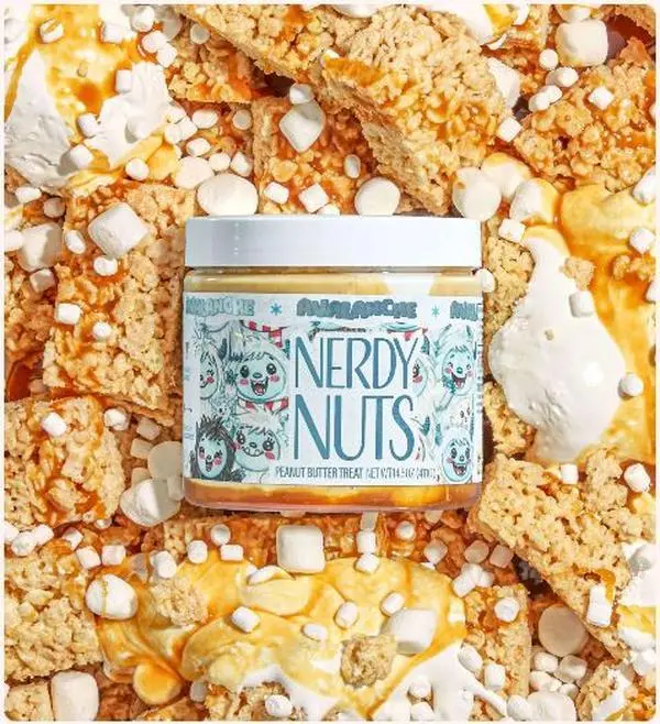 HOT-2026!!! nerdy nuts-Avalanche Peanut Butter Treat