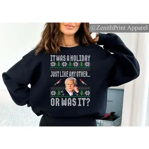True Crime Ugly Christmas Sweatshirt, Keith Morrison Ugly Christmas Sweater, True Crime Christmas Crewneck, True Crime Sweater Anime Inspired Tee