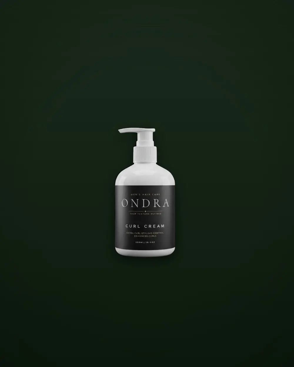 ONDRA Curl Cream - Wavy Hair Styling Cream for Men | Define & Hold