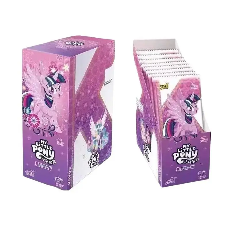 MLP-My Little Pony Moon Edition Gen6 Collectible Cards