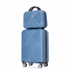 Tripcomp Luggage Sets 2 Piece Suitcase Set (1420)Hardside Suitcase with Spinner Wheels Lightweight Carry On Luggage