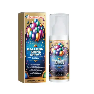 Dowmoo Balloon Gloss Spray, Balloon Surface Brightening To Maintain A Glossy Texture Lasting Shine Atmosphere Spray