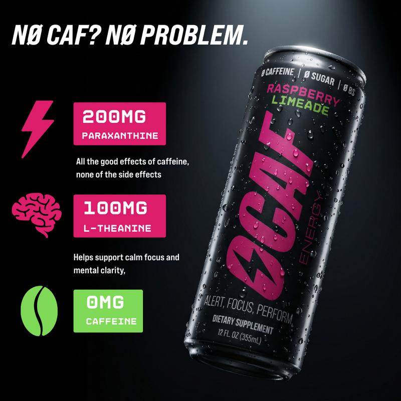 ØCAF ENERGY - Powered by Paraxanthine
