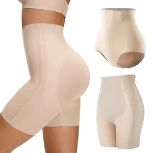 LUCKMEEY Tummy Control Shapewear Shorts for Women High Waist Body Shaper Seamless Design with Built-in Gusset Machine Washable Faja Body Shaper Springtok Outdoorfun Fabric Basic Minimalist Skin TikTokShopBlackFriday