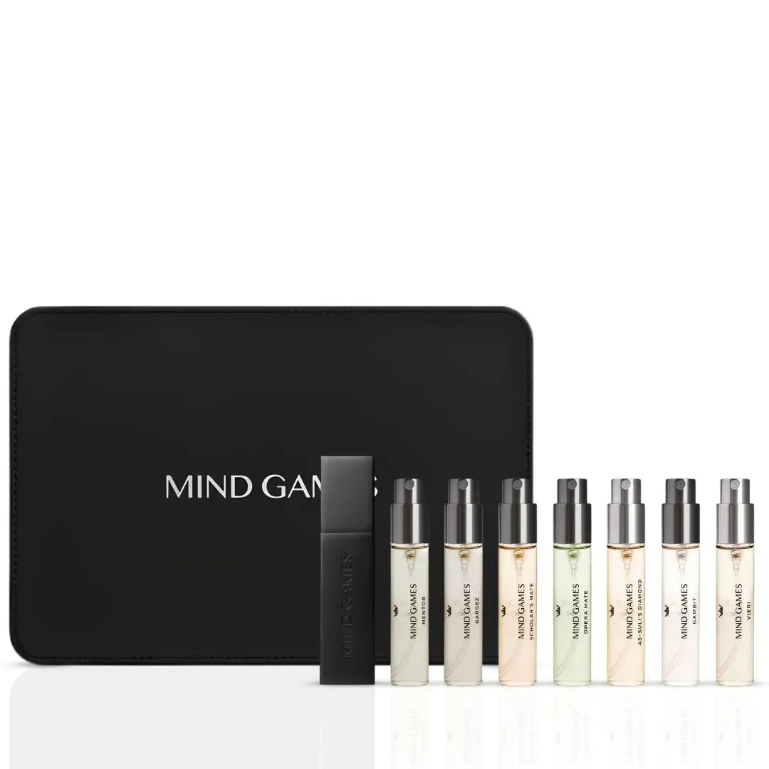 Olfactive Woody 7 Piece Discovery Set 7 x 7.5ml (0.25 oz each) by Mind Games