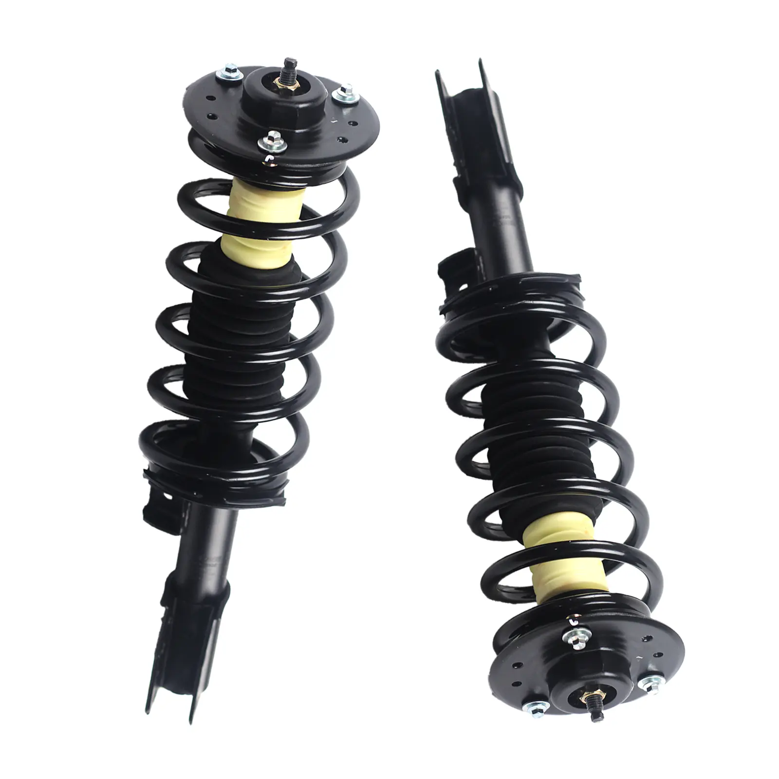 Pair Front Shocks Absorber Struts Assembly Fit for 2005-2006 Chevy Equinox Pontiac Torrent