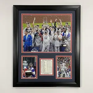 Atlanta Braves | 2021 Champions | 18 x 22-inch Poster Wall Art Decor (Not Include Frame) Photo Collage (Podium)