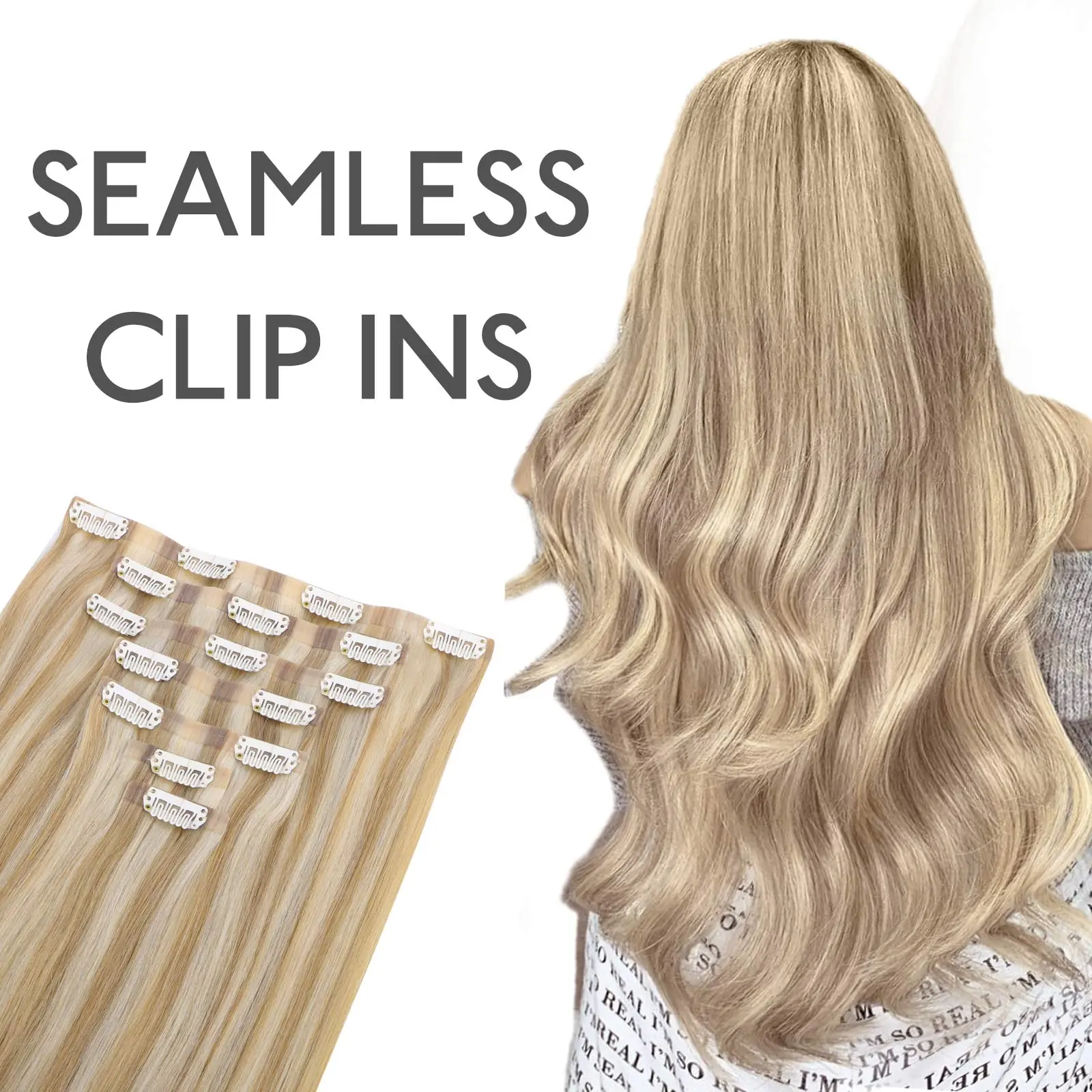 #18A/613A Dirty Blonde Highlights