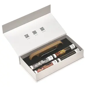 RIVSALT™: Spice Gift Box (Salt, Pepper, Chili) Tasters