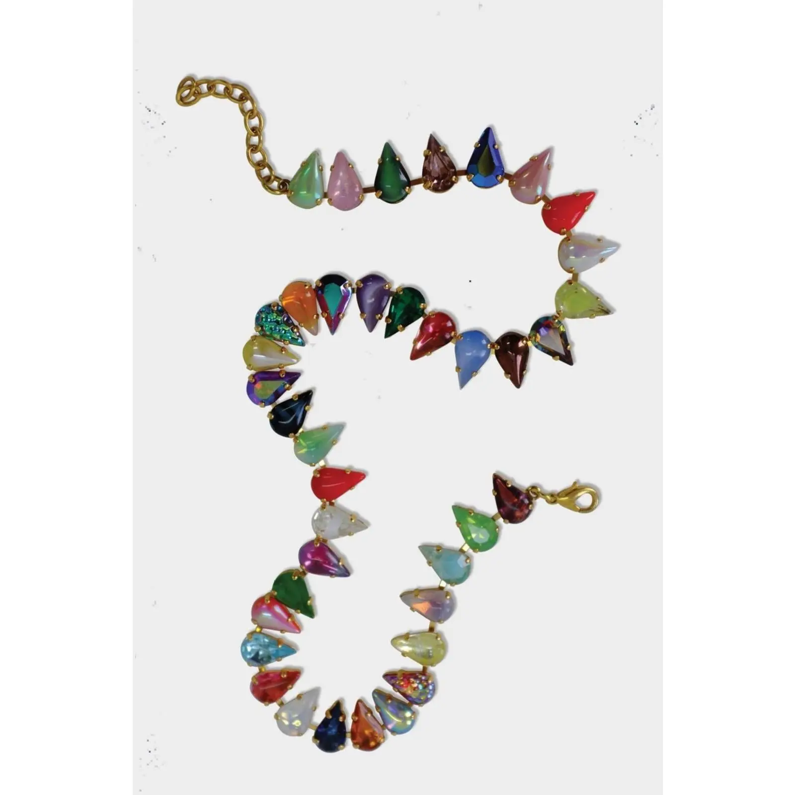Layering Choker in Aurora Fang (Gold) fashion necklace
