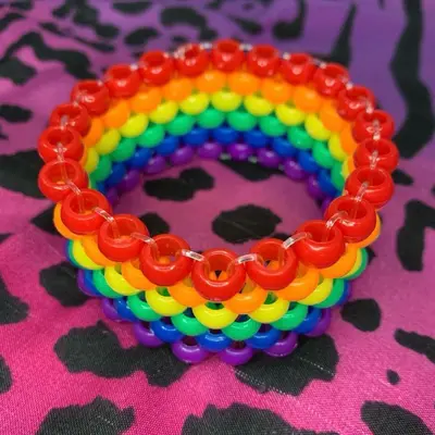 Kandi Ideas Cuffs TikTok Shop