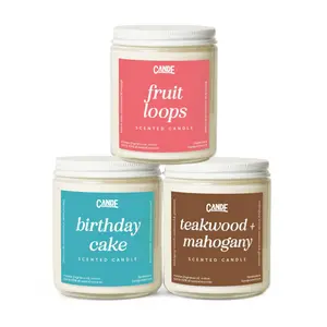 Scented Soy Candle – Hand-Poured, Clean-Burning Wax – Perfect Gift for Women, Housewarming, Birthdays, Self-Care – Long-Lasting Fragrance