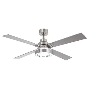 Vaczon Karen 52" 60" Smart Ceiling Fan with Double-sided Blades & Dimmable LED Light