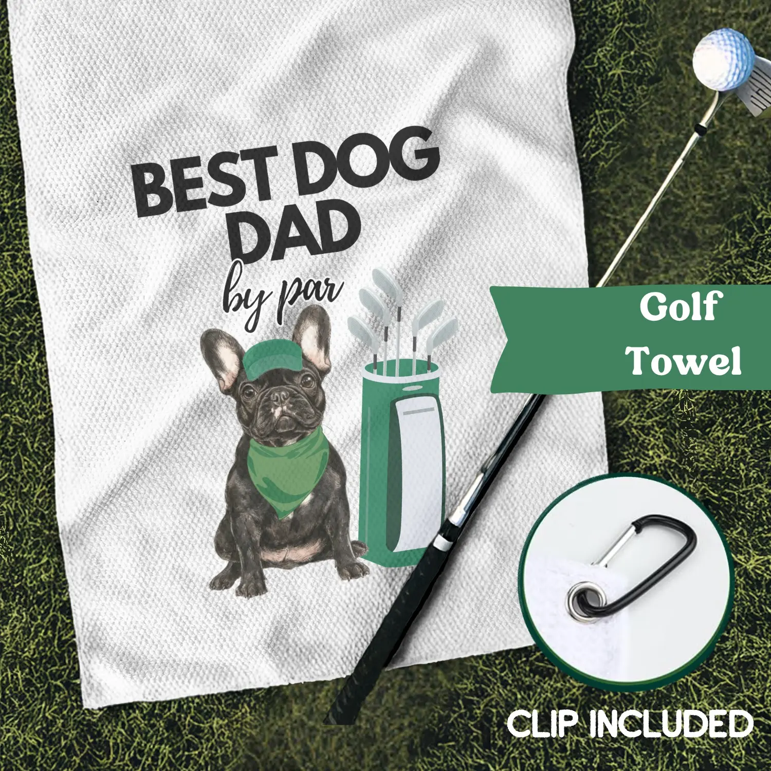 French Bulldog #4 (Black)