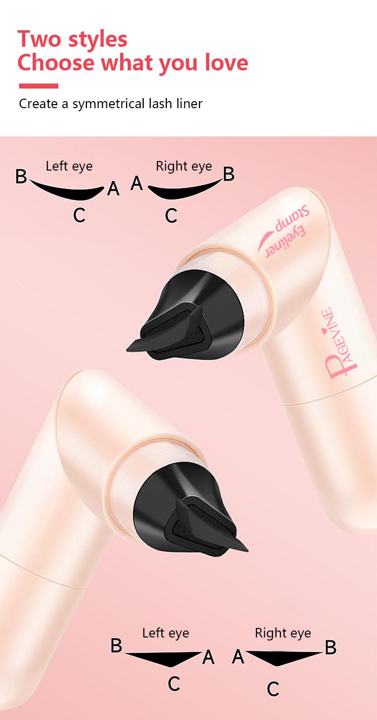 Rotating Eyeliner Stamp Pen – Dual-Head Design with Wing Stamp, Quick-Dry, Long-Lasting, Smudge-Proof for Easy Cat Eye, Sharp Winged Lines & All-Day Makeup Wear Rotating Eyeliner Stamp Pen – Dual-Head Design with Wing Stamp, Quick-Dry, Long-Lasting, Smudge-Proof for Easy Cat Eye, Sharp Winged Lines & All-Day Makeup Wear