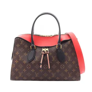 Pre-owned Louis Vuitton Canvas Tote Bags Tuileries Tote Monogram 2way Tote Bag