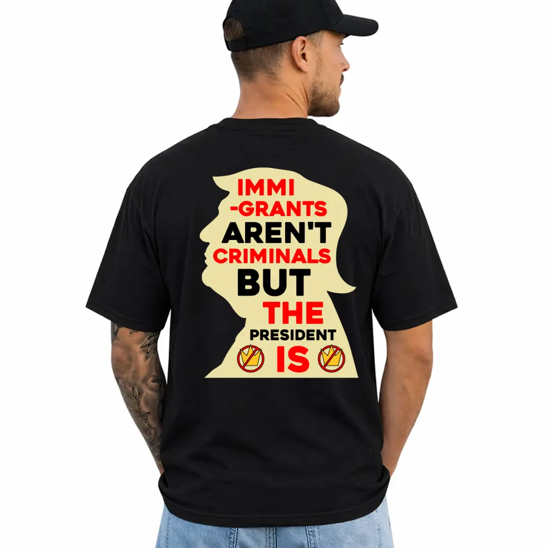 Anti Tr3mp Political Shirt, Short Sleeve Printed Graphic Shirt, Daily Casual Cotton Menswear