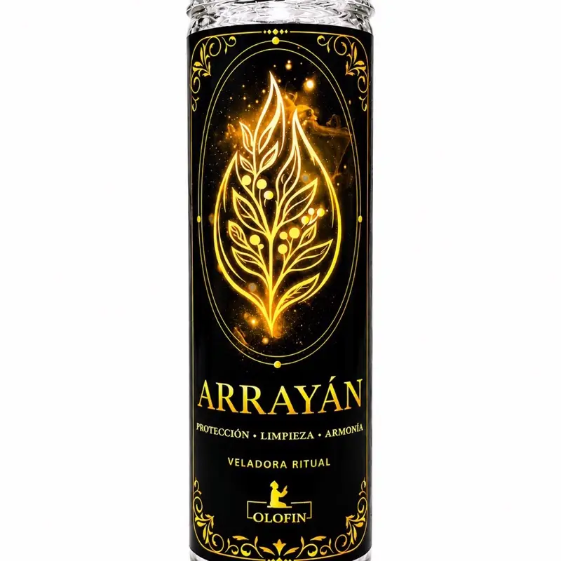 ARRAYAN Natural Soy Wax Scented Jar, 4oz Home Relaxation Option with Long-Lasting Burn Time