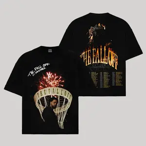 J. Cole - The Fall-Off Album 2026 V6 High-quality, Soft Cotton T-Shirt, Disc 29, Disc 39 Hip-Hop Shirt, J. Cole Fan Graphic Tee, Dreamville Cole World Fan Merch Shirt