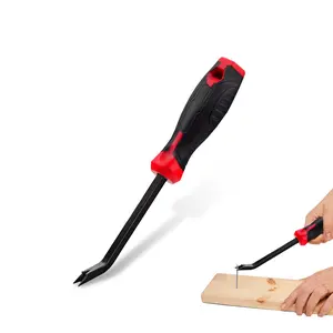 Stop Fighting With Nails! This Heavy-Duty Pry Bar Removes Embedded Nails Effortlessly For Any DIY Or Renovation Job