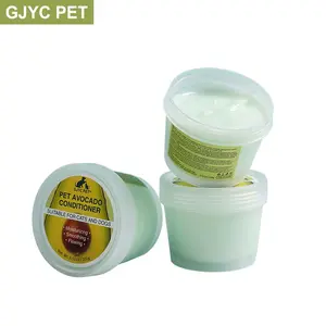 GJYC PET Luxurious Natural Pet Conditioner - Infused With Olive & Avocado Oil, Deeply Moisturizes, Softens, & Conditions Dry Coat & Hair, Effortlessly Detangles & Adds Radiant Shine For All Dogs, Cats, & Puppies |   1 Pack, 3.53 Oz