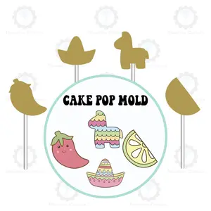 Cinco De Mayo Fiesta Cake Pop Molds | Cutter, Popper