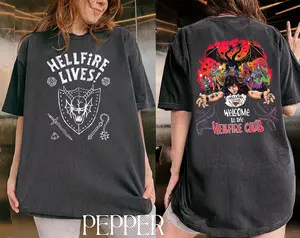 Stranger Movie Hellfire Lives Shirt, Eddie Munson Hellfire Club Stranger Movie Shirt, Dnd Eddie Munson Hellfire Club Shirt, TV Series Graphic Tee