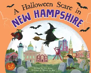 USED Book - A Halloween Scare in New Hampshire by James, Eric (Hardcover) - english