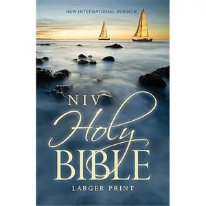 Holy Bible, Larger Print, Paperback